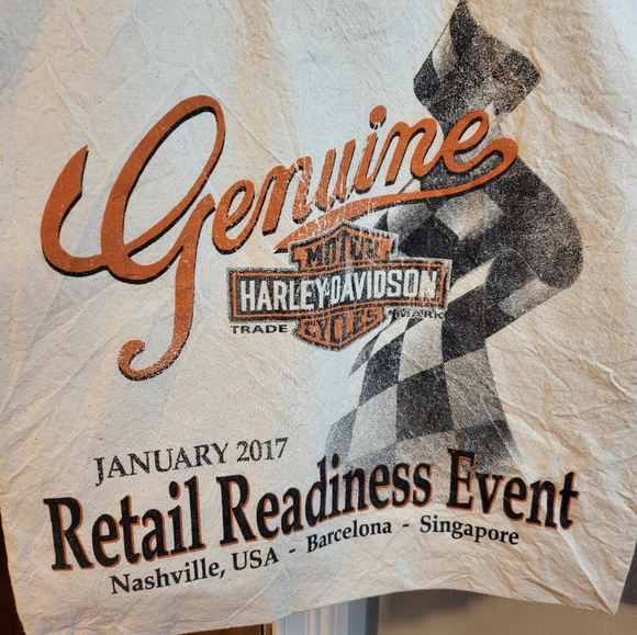 Harley Davidson January 2017 Retail Readiness Event Tote Bag - Picture 2 of 5